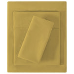 4-Piece Essential Sheet Set - Turmeric image 1