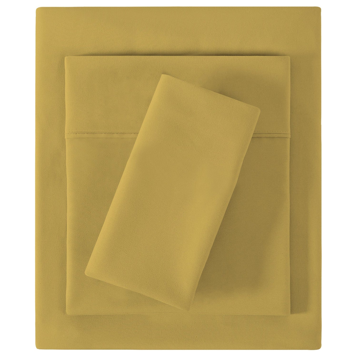 4-Piece Essential Sheet Set - Turmeric image 1