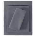 4-Piece Essential Sheet Set - Grey image 1