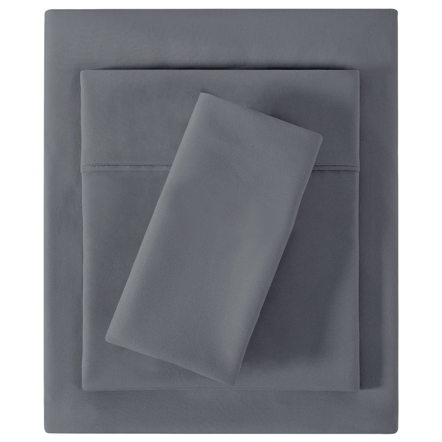 4-Piece Essential Sheet Set - Grey image 1