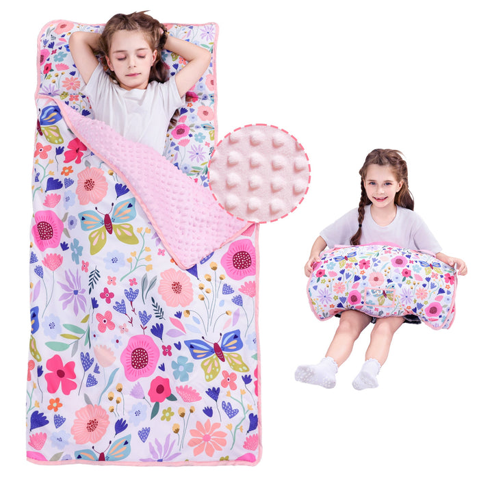 Cozy Comfort Nap Mat - Butterfly Garden
