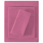 4-Piece Essential Sheet Set - Rose Red image 2
