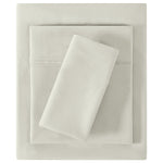 4-Piece Essential Sheet Set - Beige image 3