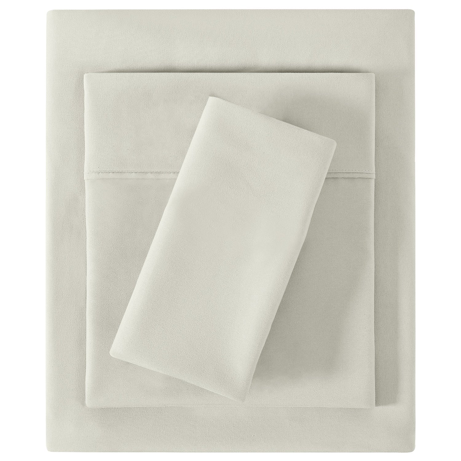 4-Piece Essential Sheet Set - Beige image 3