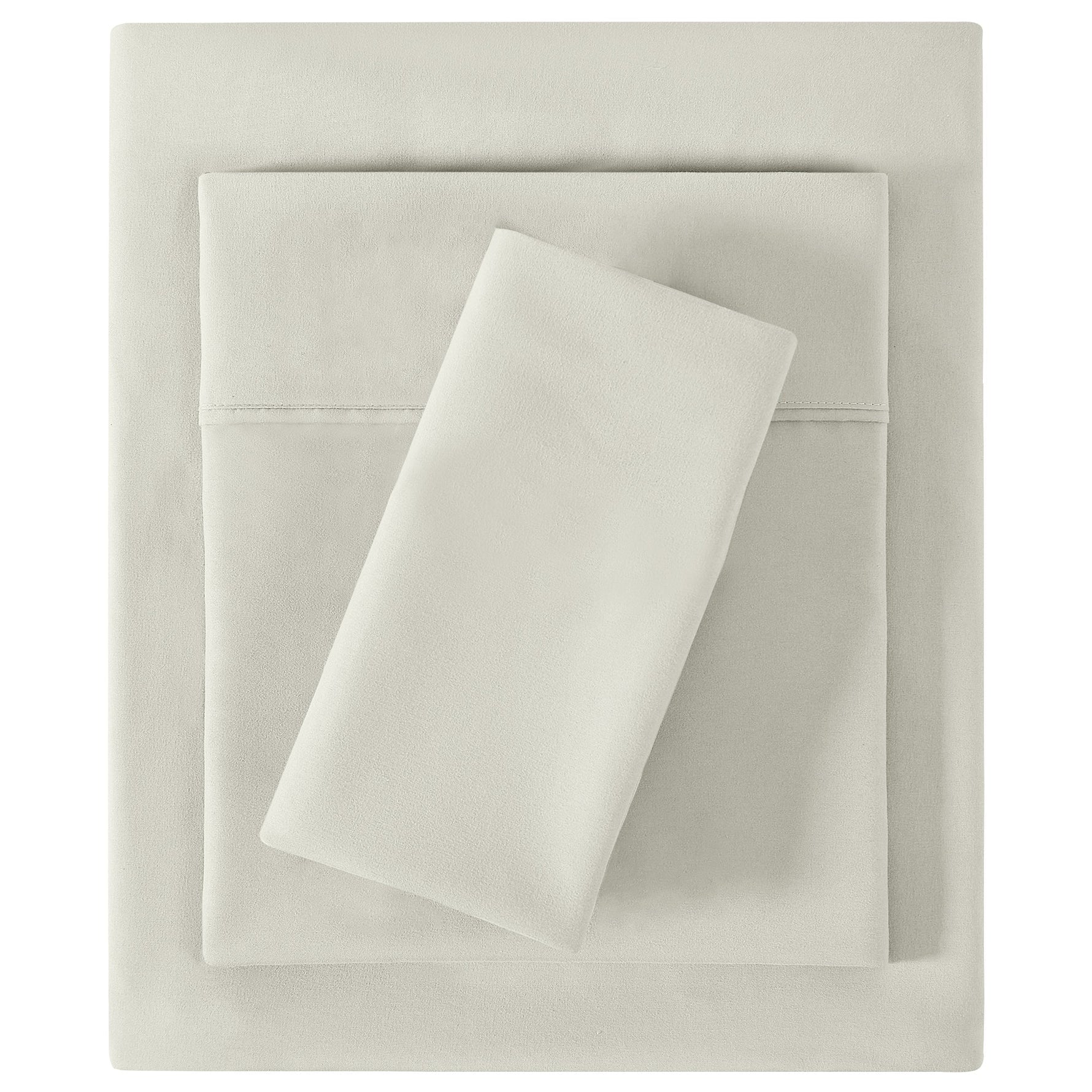 4-Piece Essential Sheet Set - Beige image 3