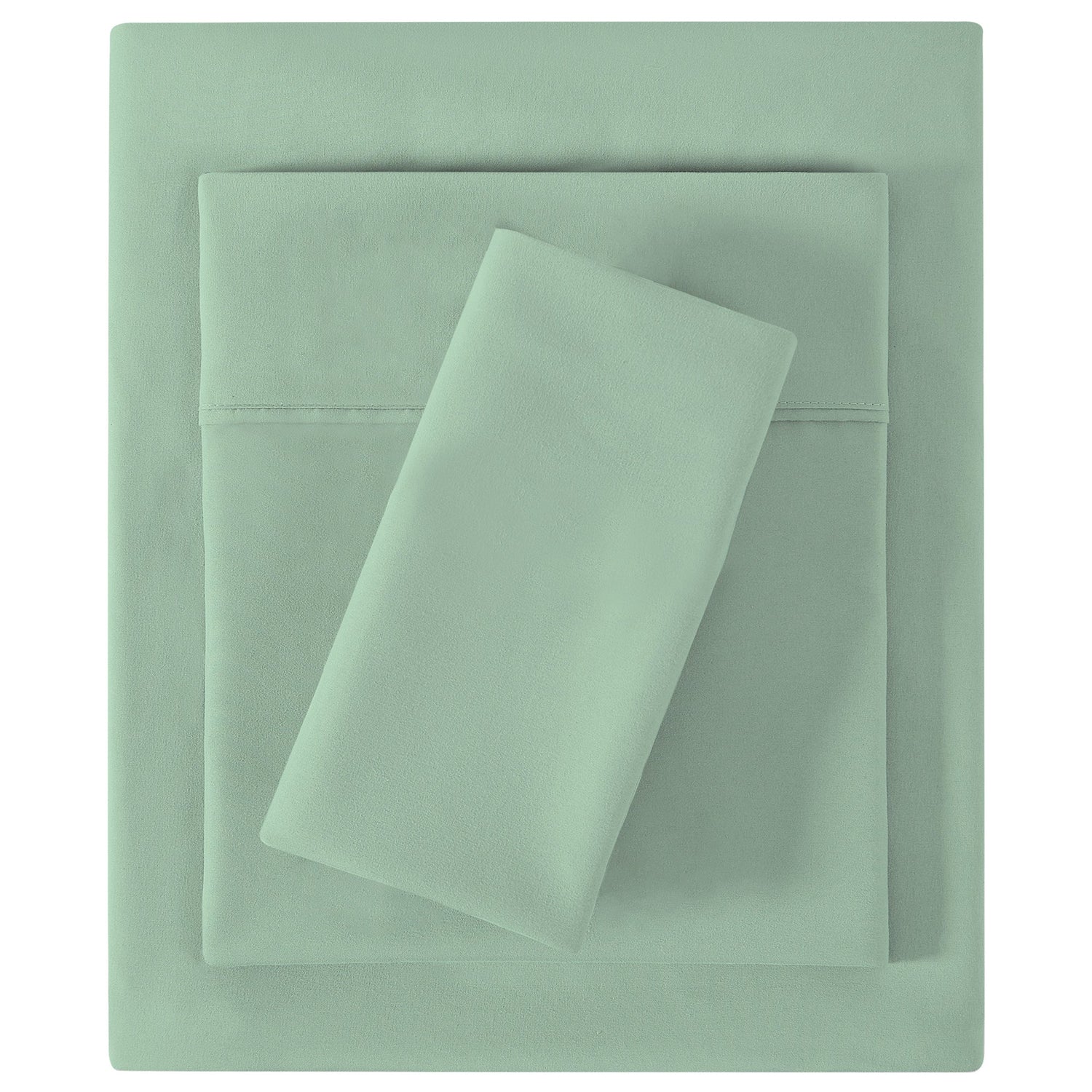 4-Piece Essential Sheet Set - Sage Green