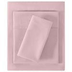 4-Piece Essential Sheet Set - Pink image 1