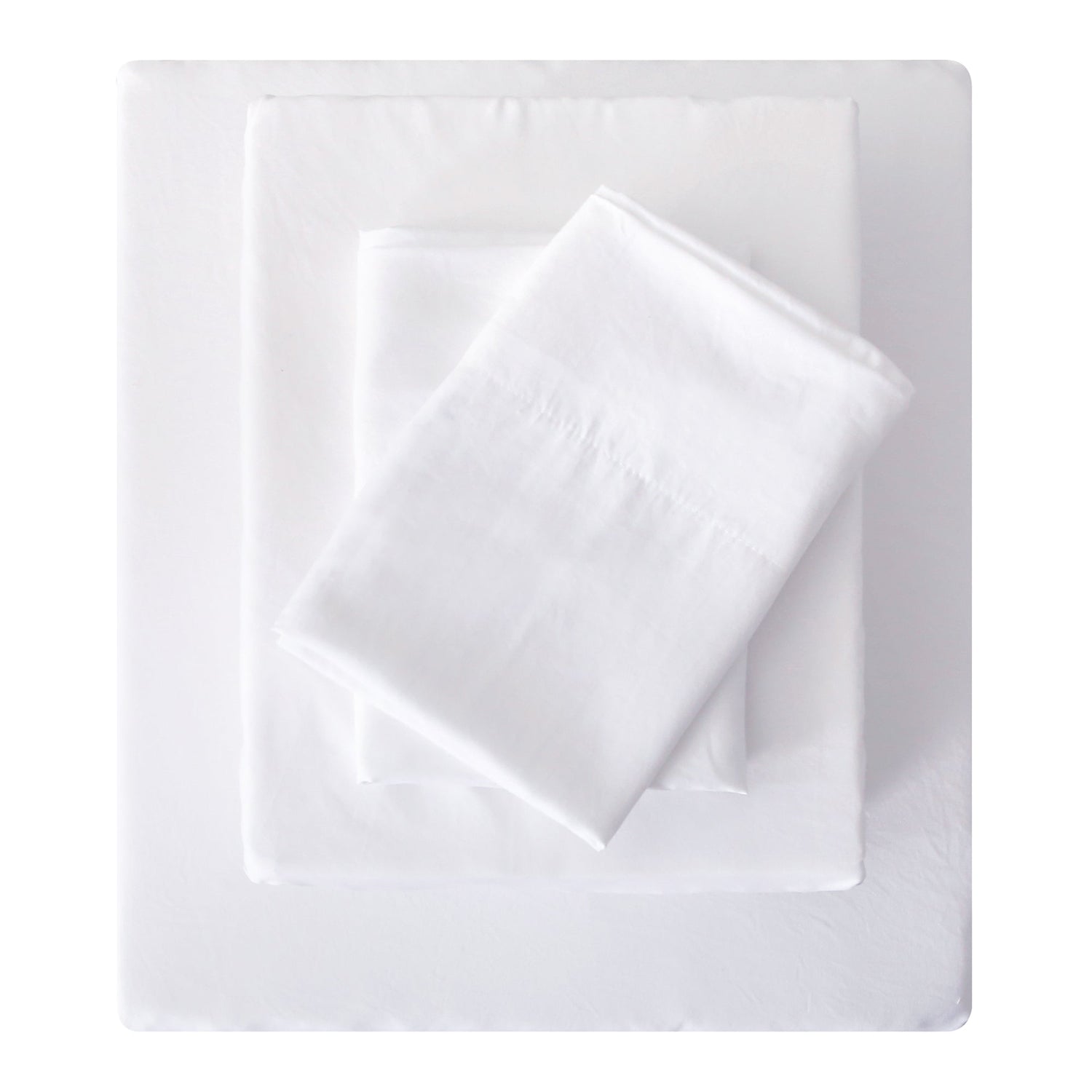 4-Piece Essential Sheet Set - White