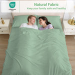 4-Piece Essential Sheet Set - Sage Green image 4