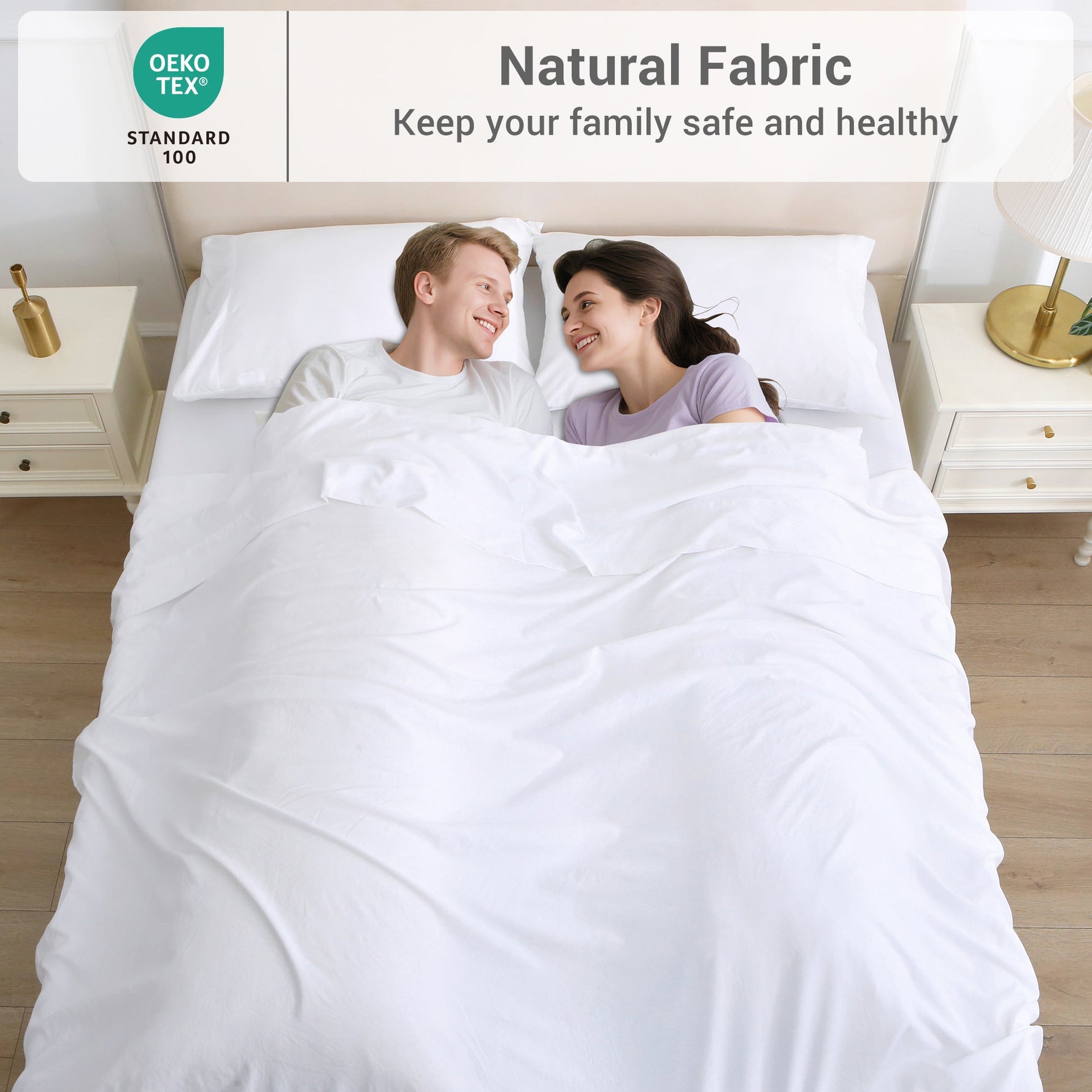 4-Piece Essential Sheet Set - White image 6