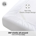 4-Piece Essential Sheet Set - White image 1