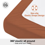 4-Piece Essential Sheet Set - Caramel image 6