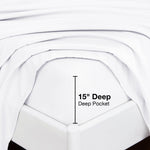 4-Piece Essential Sheet Set - White image 4