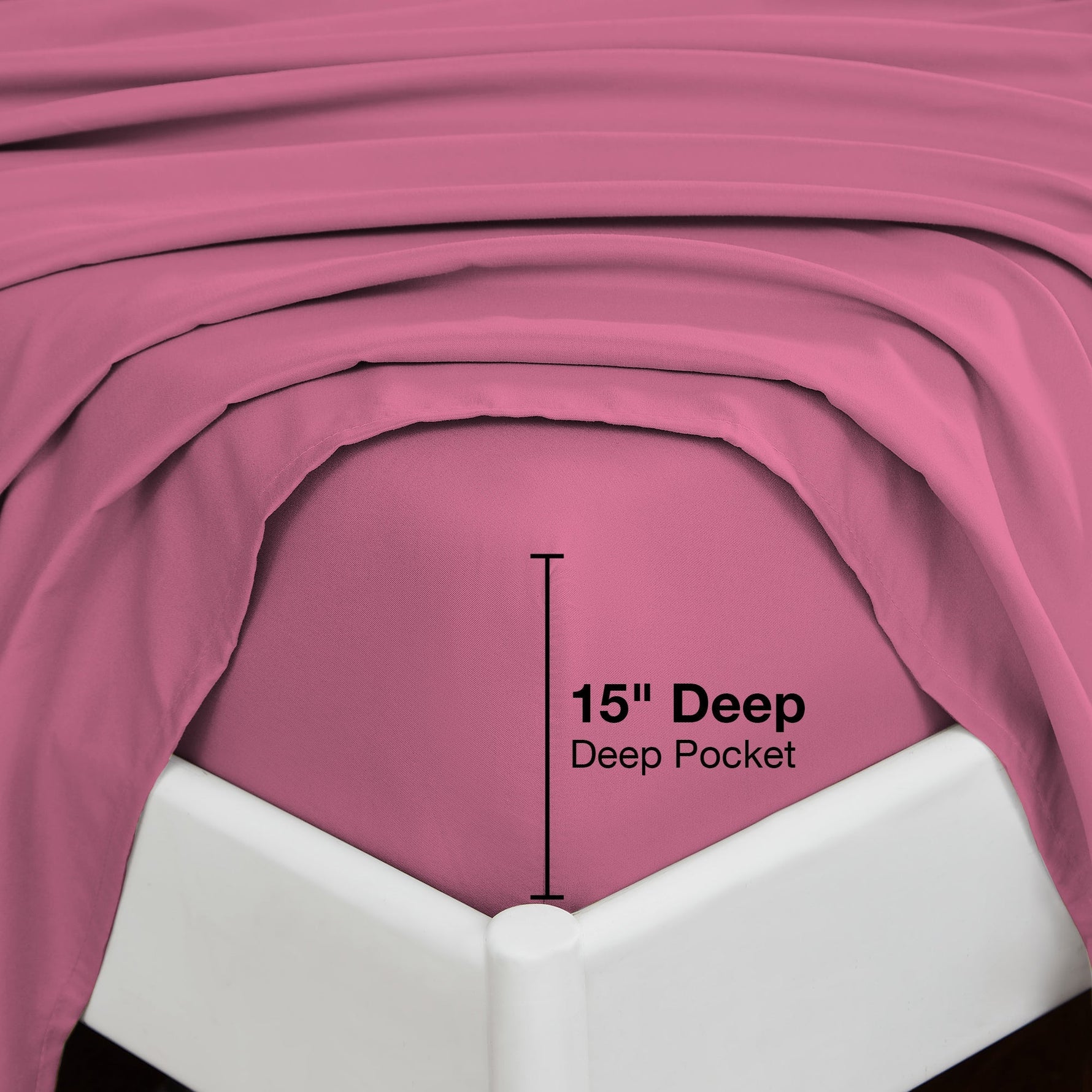 4-Piece Essential Sheet Set - Beige image 2