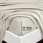 4-Piece Essential Sheet Set - Violet image 2