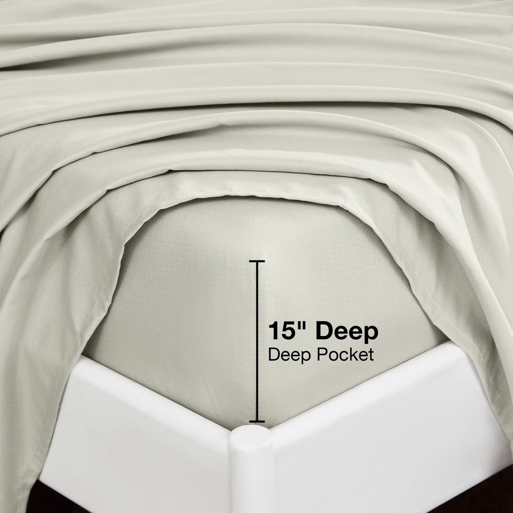4-Piece Essential Sheet Set - Violet image 2
