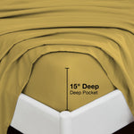 4-Piece Essential Sheet Set - Rose Red image 1
