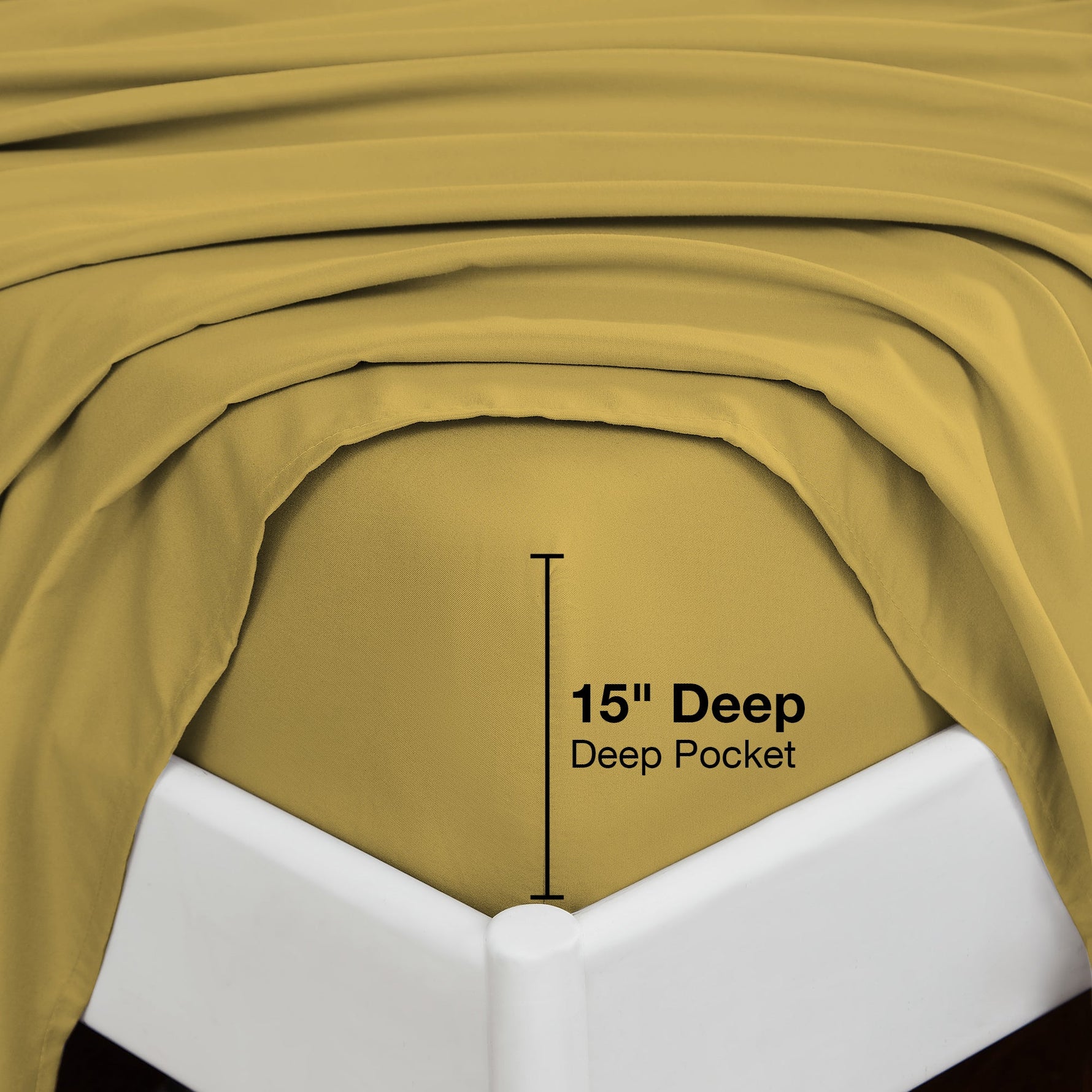 4-Piece Essential Sheet Set - Rose Red image 1