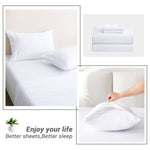 4-Piece Essential Sheet Set - White image 2