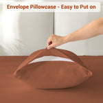 4-Piece Essential Sheet Set - Caramel image 3