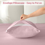 4-Piece Essential Sheet Set - Pink image 3