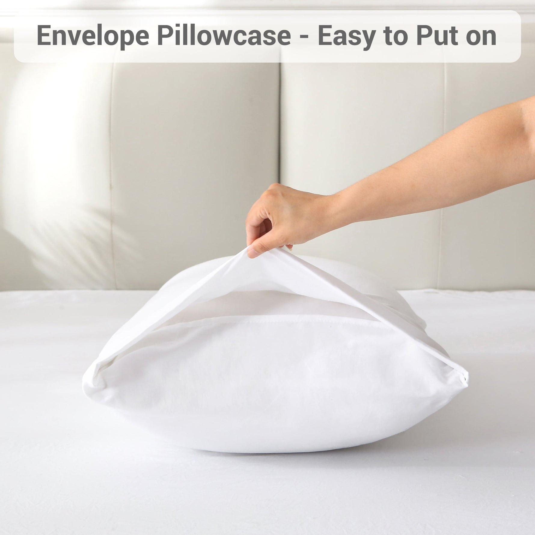 4-Piece Essential Sheet Set - White image 5