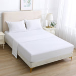 4-Piece Essential Sheet Set - White image 7