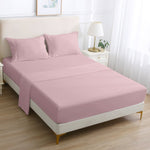 4-Piece Essential Sheet Set - Pink image 6