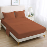 4-Piece Essential Sheet Set - Caramel image 4