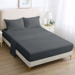 4-Piece Essential Sheet Set - Grey image 6