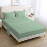 4-Piece Essential Sheet Set - Sage Green image 5