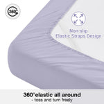 4-Piece Essential Sheet Set - Misty Sage image 1
