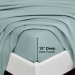 4-Piece Essential Sheet Set - Misty Sage image 12