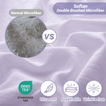 4-Piece Essential Sheet Set - Misty Sage image 3