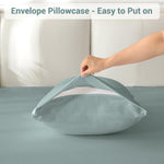 4-Piece Essential Sheet Set - Misty Sage image 13