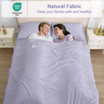 4-Piece Essential Sheet Set - Misty Sage image 5