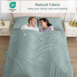 4-Piece Essential Sheet Set - Misty Sage image 14