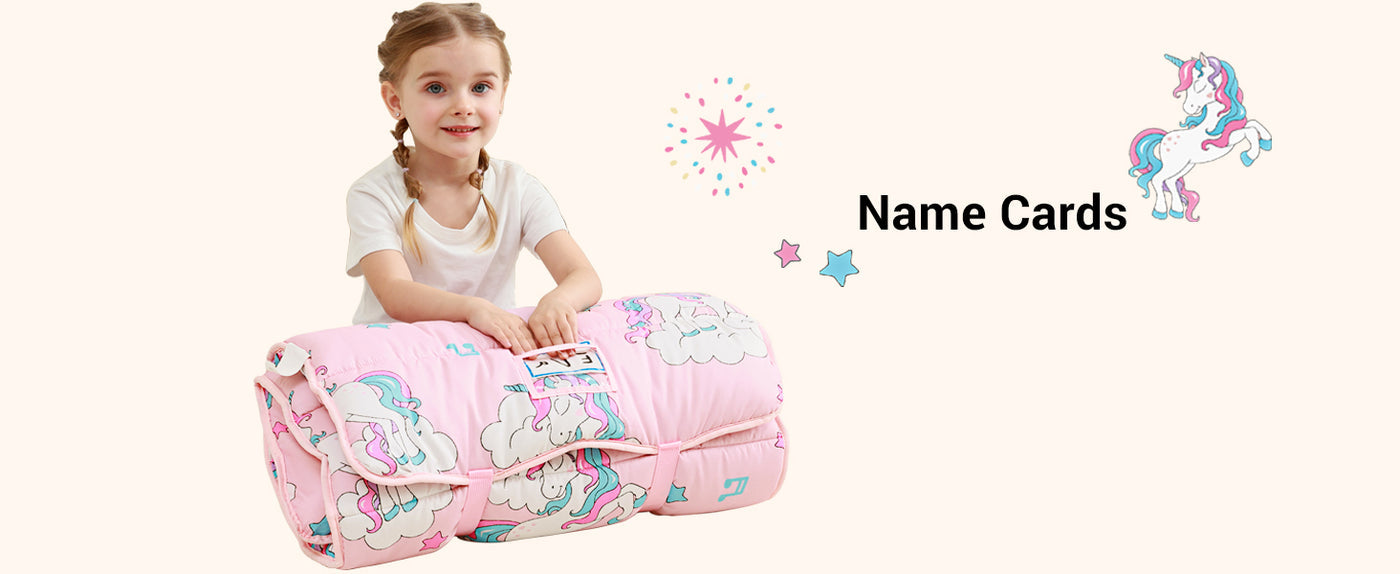 Cozy Comfort Nap Mat - Pink Unicorn detail image 4