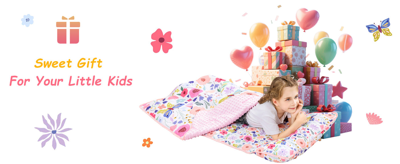 Cozy Comfort Nap Mat - Butterfly Garden detail image 6