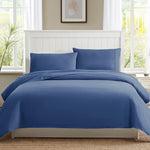 4-Piece Essential Sheet Set - Navy image 7