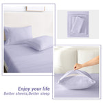 4-Piece Essential Sheet Set - Violet image 5