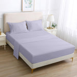 4-Piece Essential Sheet Set - Violet image 7