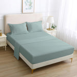 4-Piece Essential Sheet Set - Misty Sage image 9